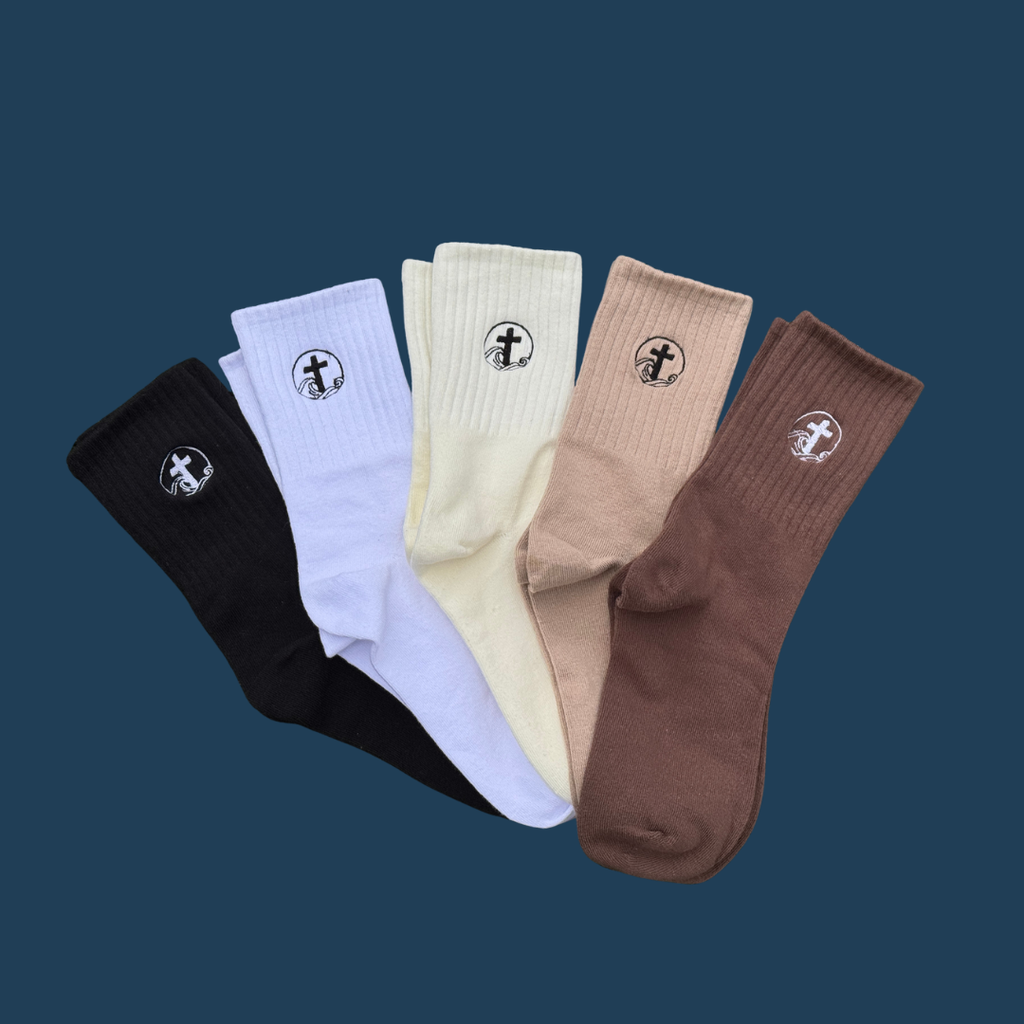 Jesus Calms The Storm Sock